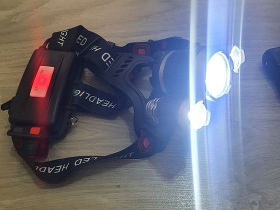Pealamp XM-L T6 + akud+ laadija! UUS!