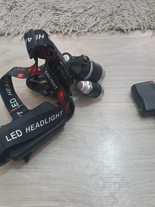Pealamp XM-L T6 + akud+ laadija! UUS! (5 foto / 5)
