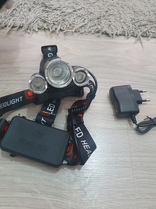 Pealamp XM-L T6 + akud+ laadija! UUS! (2 foto / 5)