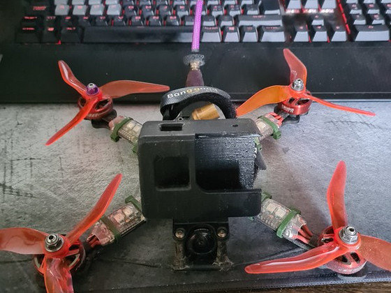 Freestyle dron 4s