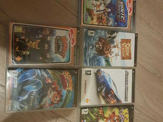 Игры на Nintendo и PSP