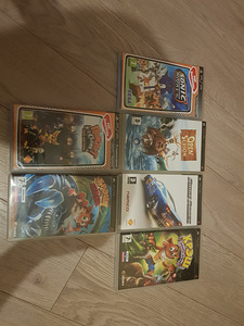 Nintendo ja PSP mängud (1 foto / 2)