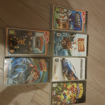 Игры на Nintendo и PSP