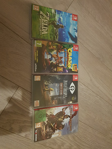 Nintendo ja PSP mängud (2 foto / 2)