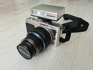 OLYMPUS PEN E-P1 (1 foto / 7)
