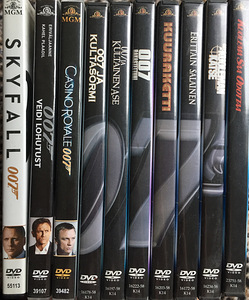 007 ja The Simpson Classics DVD комплекты (1 фото из 4)