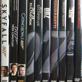 007 ja The Simpson Classics DVD комплекты