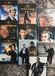 007 ja The Simpson Classics DVD комплекты (2 фото из 4)