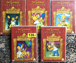 007 ja The Simpson Classics DVD комплекты (3 фото из 4)