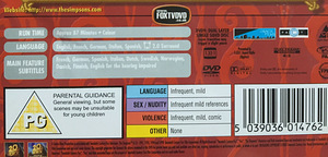 007 ja The Simpson Classics DVD комплекты (4 фото из 4)