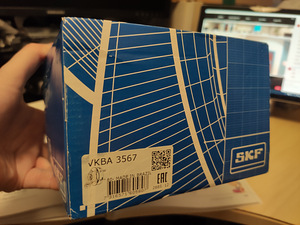 Audi, VW, Skoda, Seat SKF VKBA 3567 (1 foto / 1)