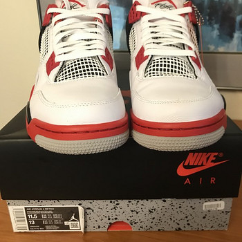 Air Jordan 4 Retro Fire Red (2020)