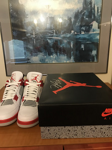 Air Jordan 4 Retro Fire Red (2020) (6 foto / 6)