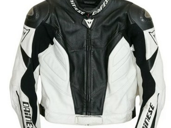 Dainese Leather Jacket Titanium