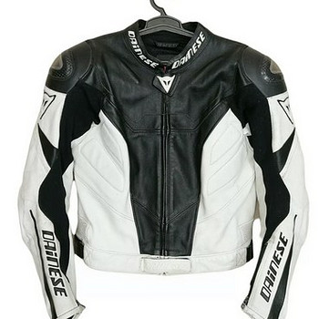 Dainese Leather Jacket Titanium