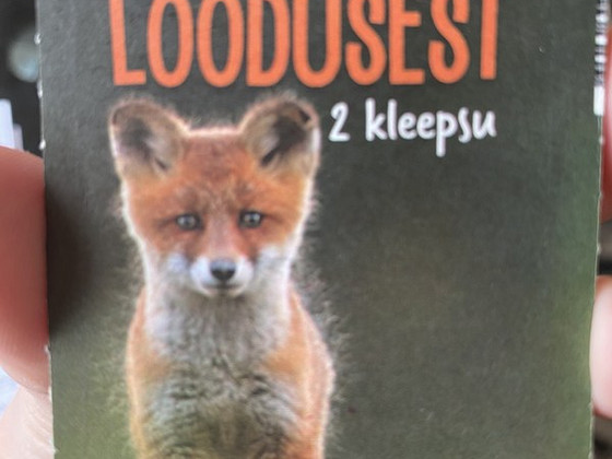 Maxima kleepsud "Lood loodusest"