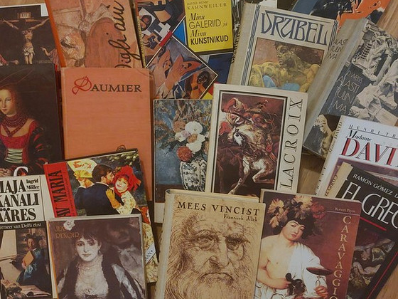 Книги художников