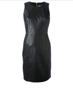 Michael kors leather dress s. S/M (2 foto / 2)
