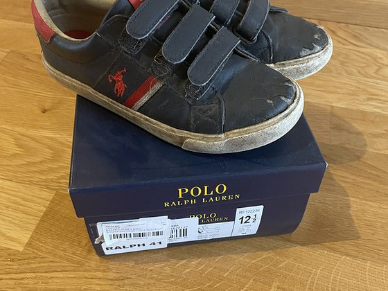 Кроссовки поло Ralph Lauren на дачу