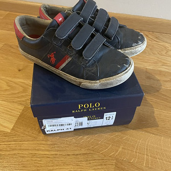 Кроссовки поло Ralph Lauren на дачу
