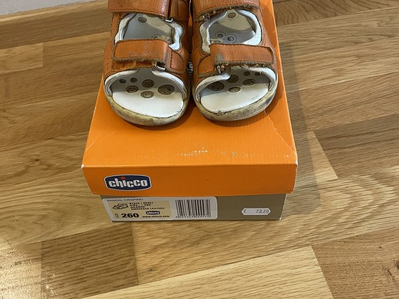 Сандалии chicco на дачу