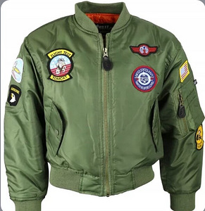 Jacket flyers kids us airforce originaal suurus 98-100 (1 foto / 3)