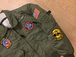 Jacket flyers kids us airforce originaal suurus 98-100 (2 foto / 3)