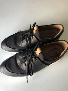 Кеды Clarks кожаные р. 40 (61/2) (3 фото из 3)