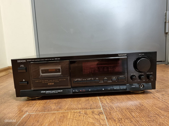Стерео кассетная дека denon DRM-800