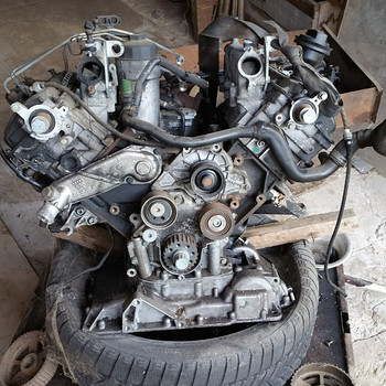 ДВИГАТЕЛЬ Audi BDG 2.5 120квт