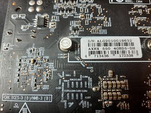 Videokaart amd rx 550 4gb (4 foto / 5)