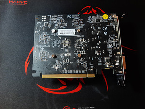 Videokaart amd rx 550 4gb (2 foto / 5)