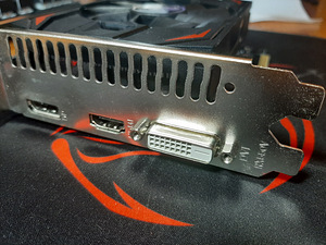 Videokaart amd rx 550 4gb (3 foto / 5)