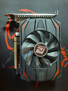 Videokaart amd rx 550 4gb (1 foto / 5)