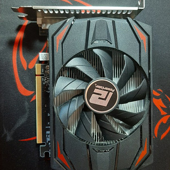 Videokaart amd rx 550 4gb