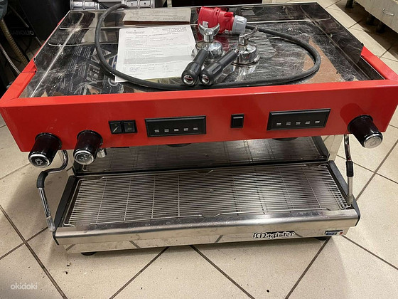 Espresso/kohvimasin MAGISTER HRC ES 100 2