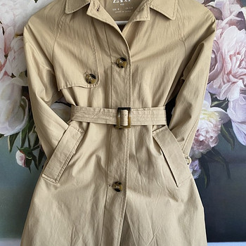Zara trench 128