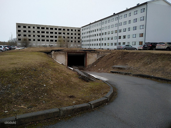 Гараж ahtme Kohtla-Järve Ida-Virumaa kastaheina 4a