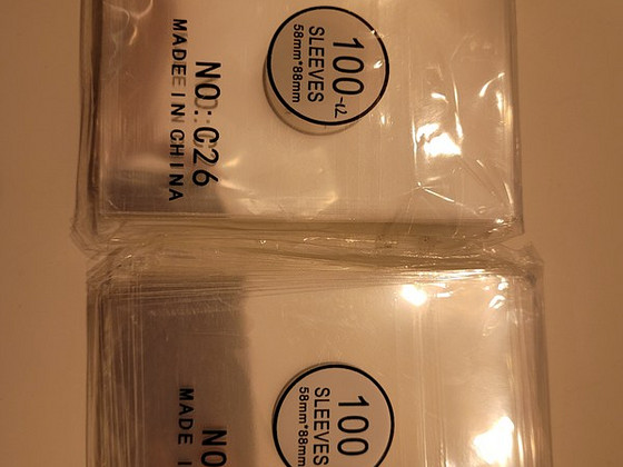 Uno kaartide kaitsekiled 58x88mm sleeves