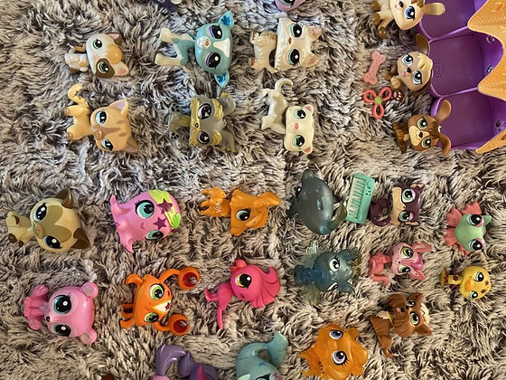 Фигурки Lps
