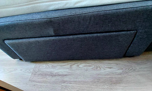 Voodi 160x200! (7 foto / 9)