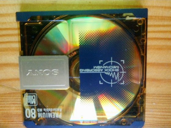 Minidisc Sony Premium 80 минут