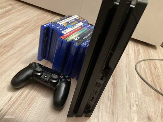 Playstation pro 1 ТБ + последний из нас 2