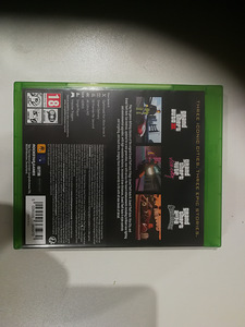 GrandTheft Auto Triloogia Xboxi plaat (1 foto / 2)