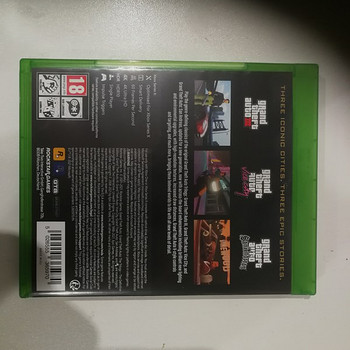 GrandTheft Auto The Trilogy Xbox Диск