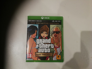 GrandTheft Auto Triloogia Xboxi plaat (2 foto / 2)
