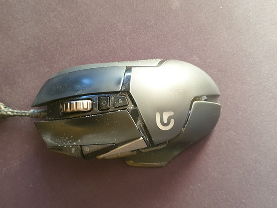 Логитек g502