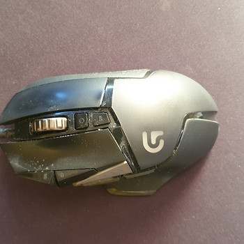 Logitech g502
