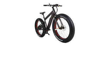 Fat-bike elektrijalgratas (7 foto / 10)