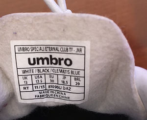 Кроссовки (umbro), р-р 29-30 (5 фото из 5)